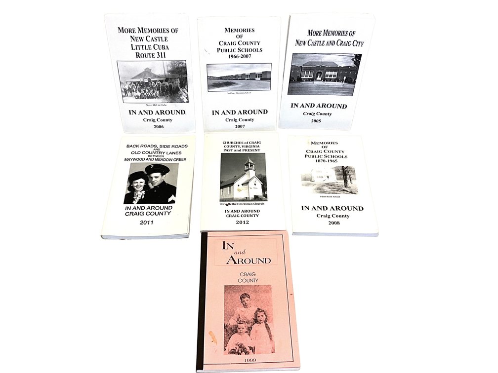 Craig County History Book Collection