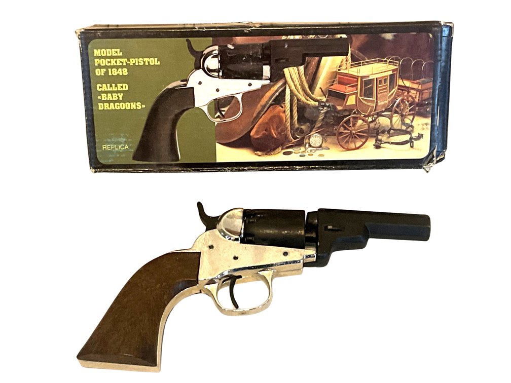 Model 1848 “Baby Dragoon” Replica Pocket Pistol