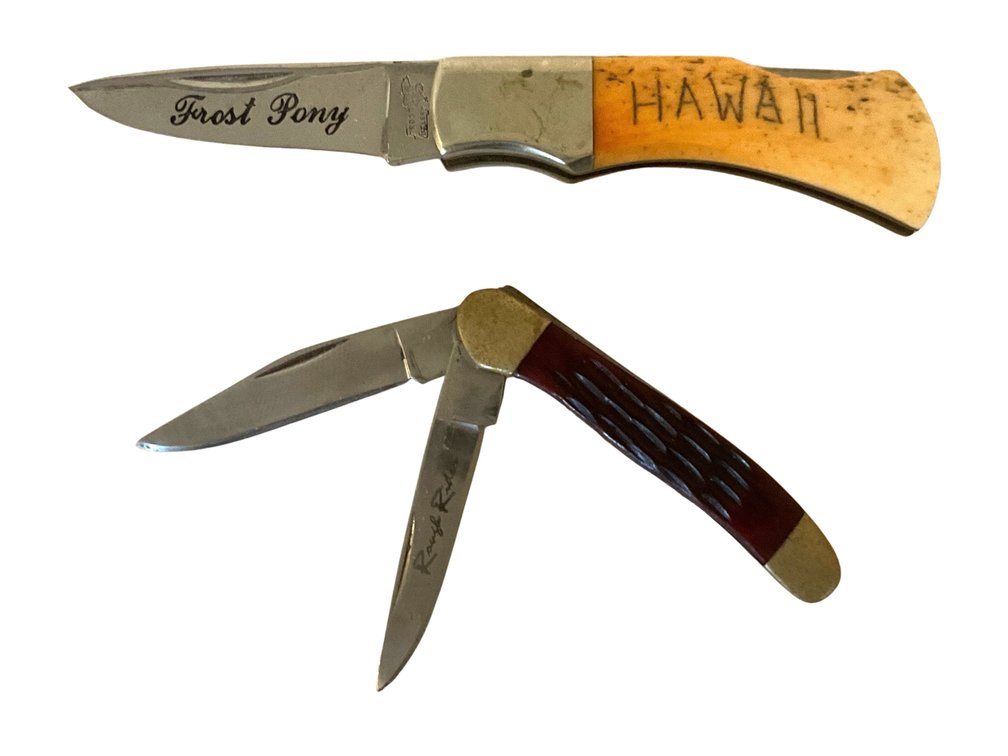 Two Folding Pocket Knives