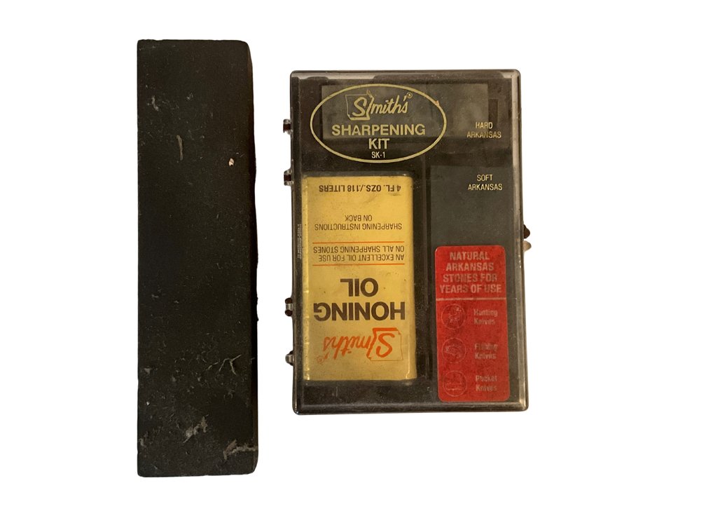 Smith’s Sharpening Kit with Sharpening Stone