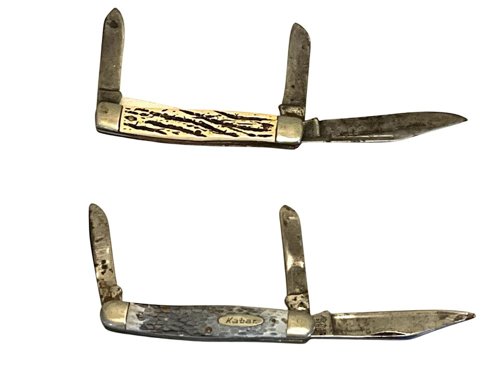 Two Folding Pocket Knives
