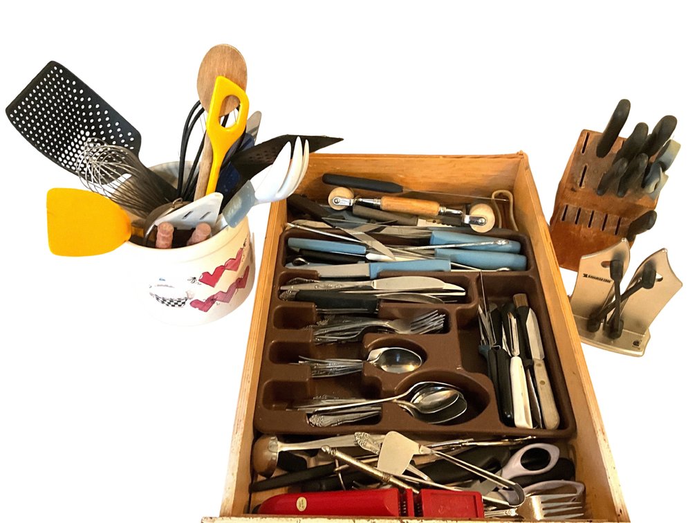 Kitchen Utensils, Flatware & Knifes