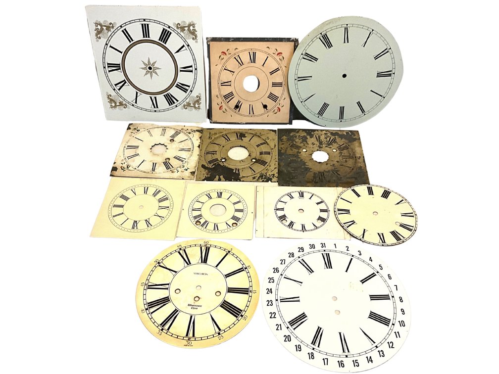 Clock Faces & Replacement Dials