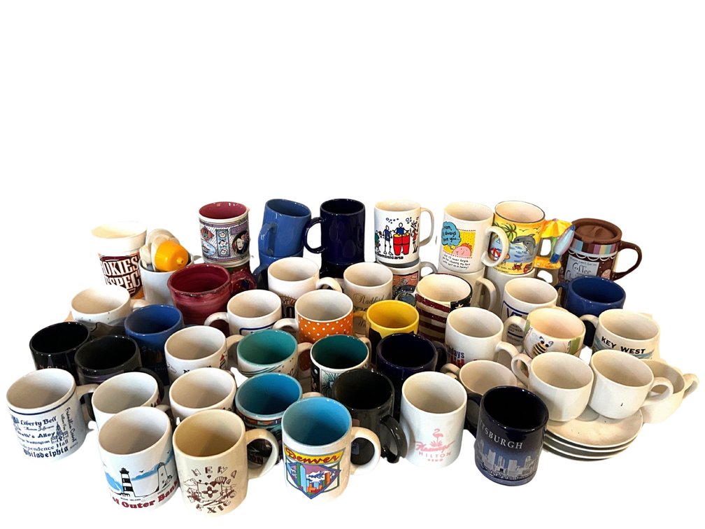 Coffee Mug & Souvenir Cup Collection