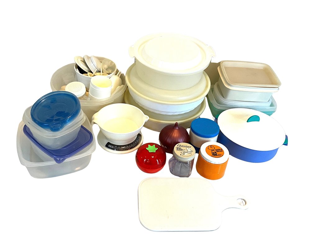 Plastic Kitchenware, Storage Containers & Accessories