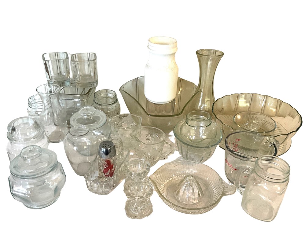 Glassware, Jars & Serving Pieces