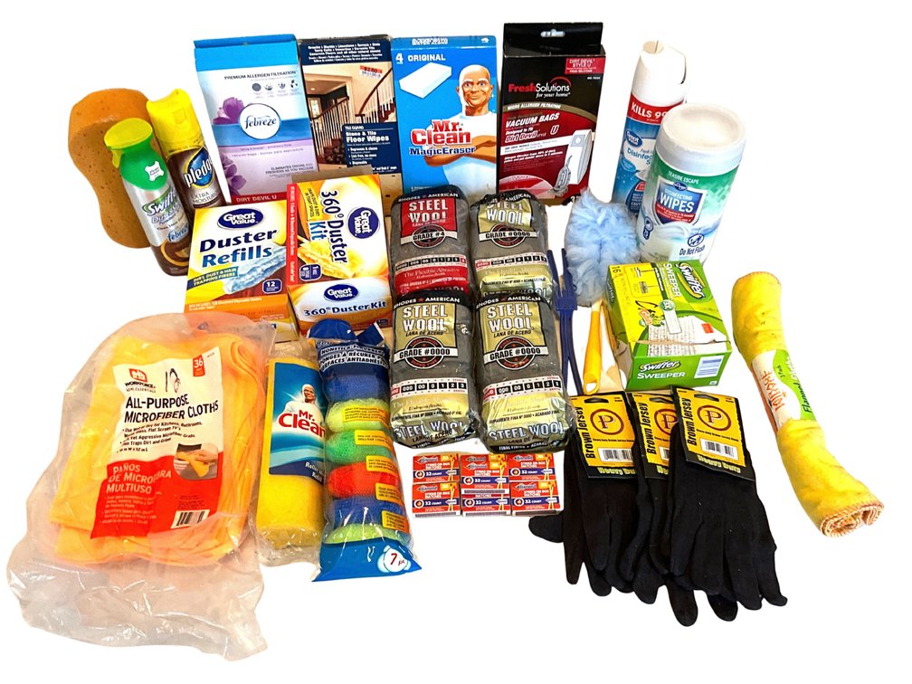 Household Cleaning Supplies & Accessories