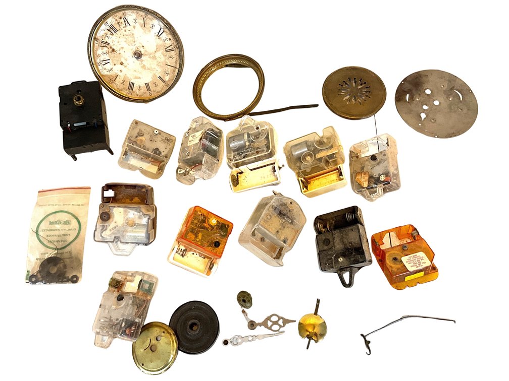 Clock Movements, Dials & Repair Parts