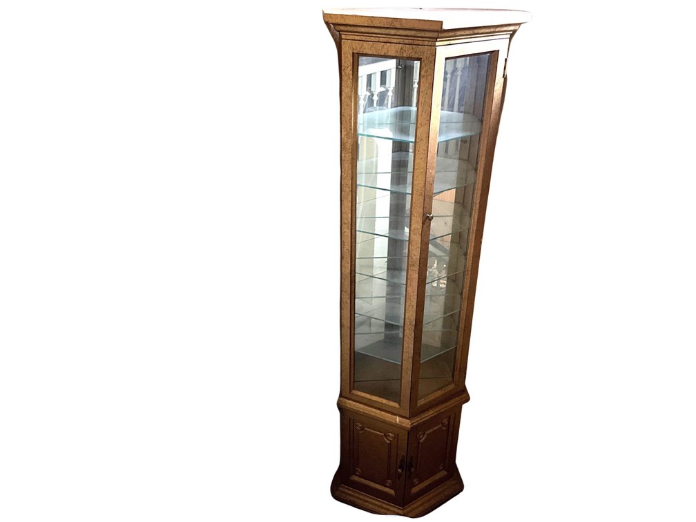 Glass Display Curio Cabinet