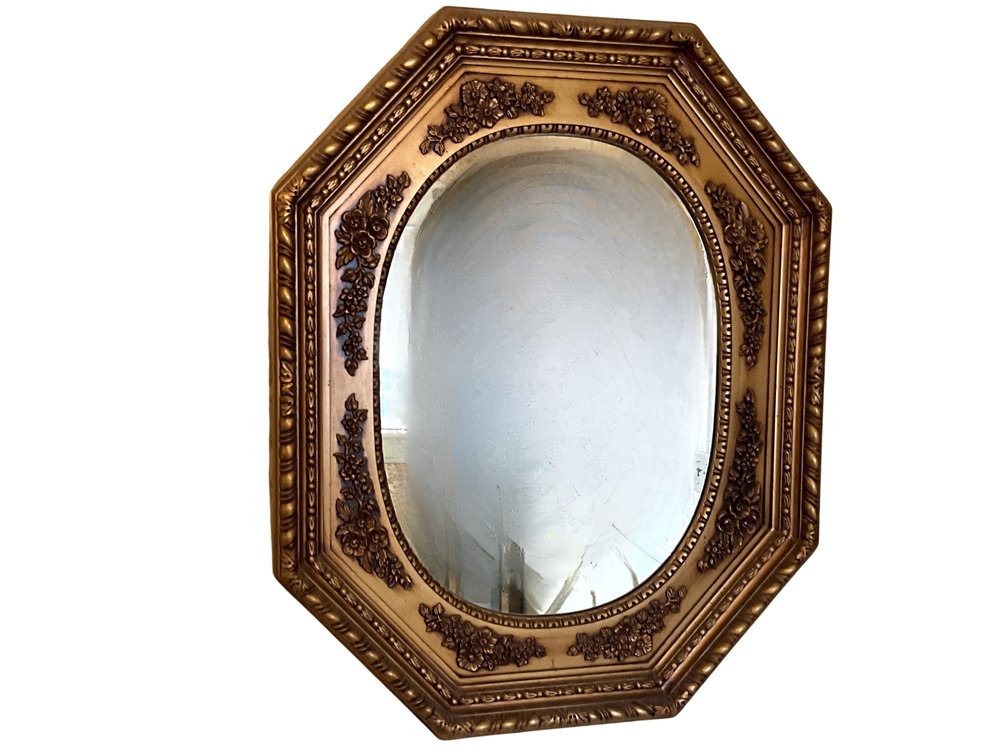 Ornate Framed Wall Mirror