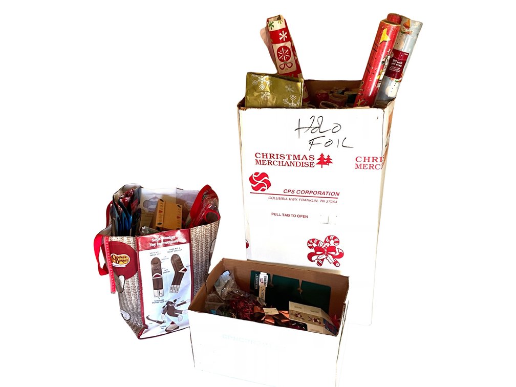 Christmas Wrapping & Gift Supplies