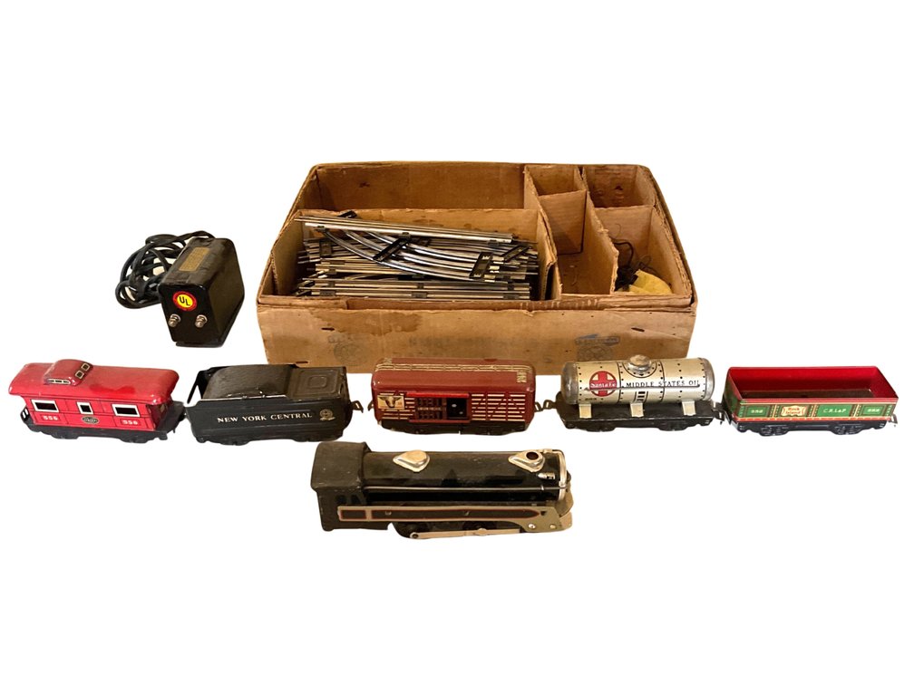 Marx Stream Line Electric Train Set