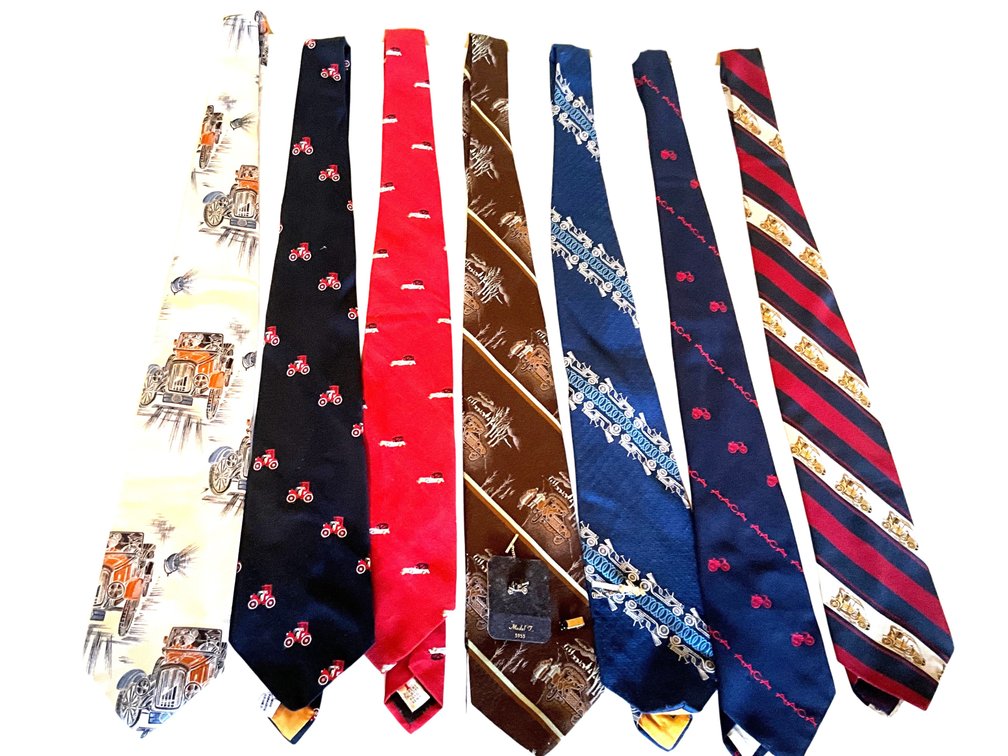 Neckties & Automobile Tie Accessories