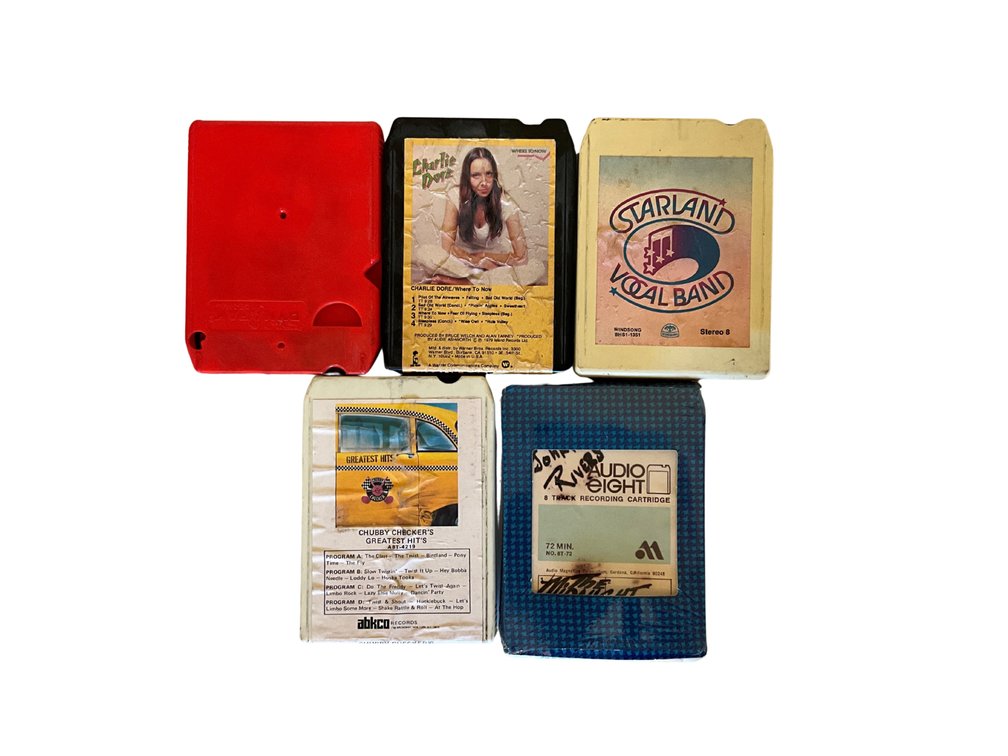 8-Track Tape Collection
