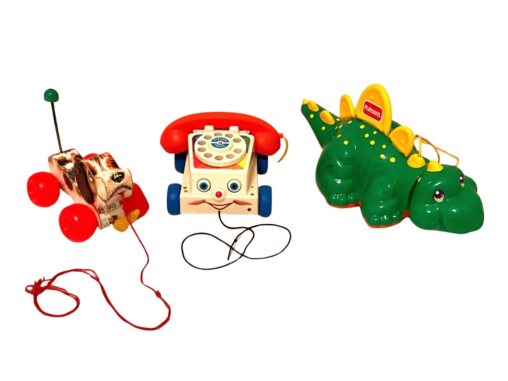 Three Pull Toys
