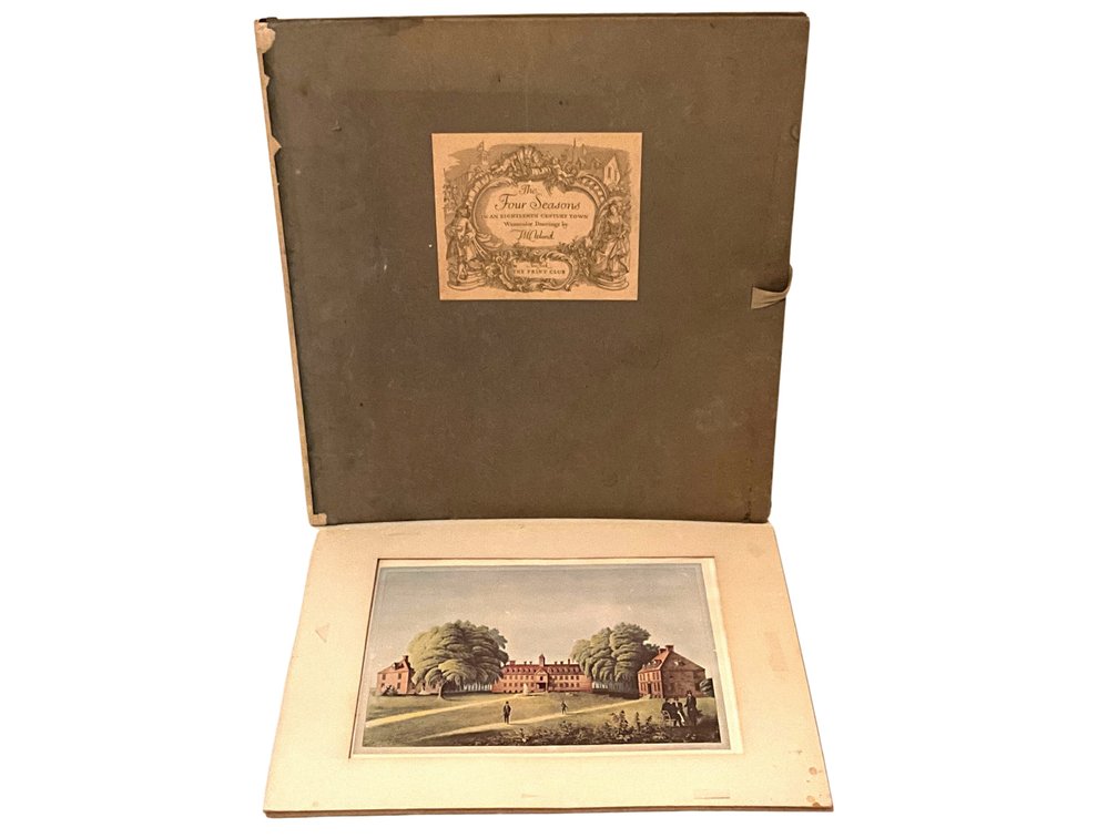 Four Seasons Williamsburg Prints by T.M. Cleland