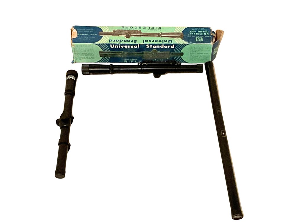 Daisy and Universal Standard Rifle Scopes