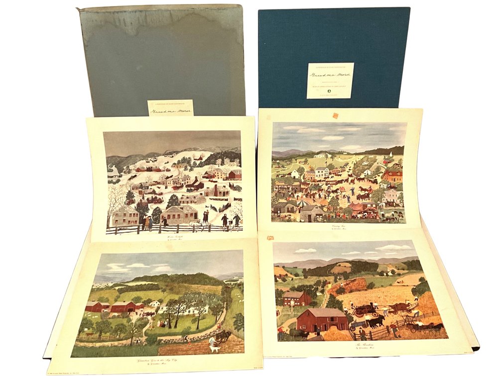 Grandma Moses Art Print Collection
