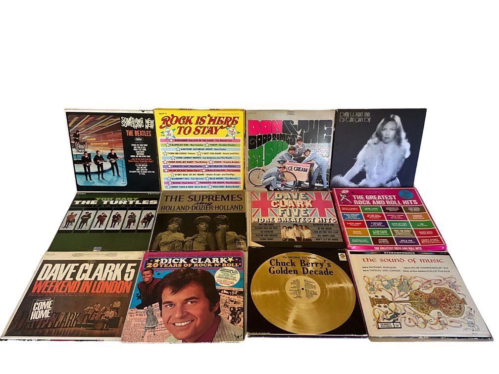 Rock, Pop & Country Record Collection