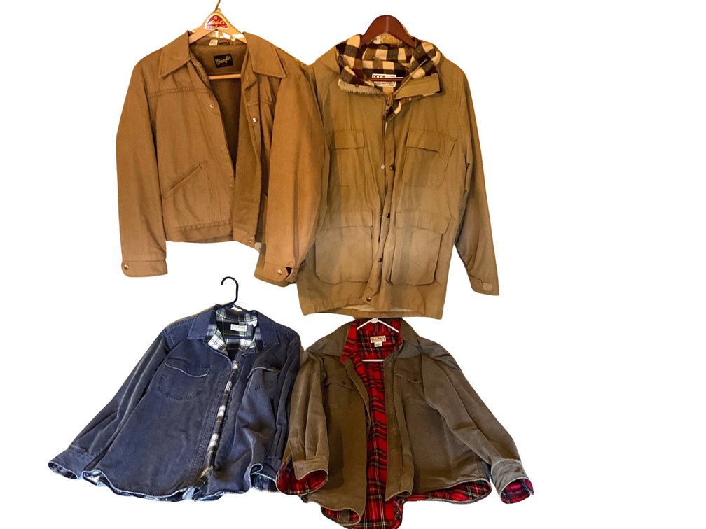 Four Men’s Jackets