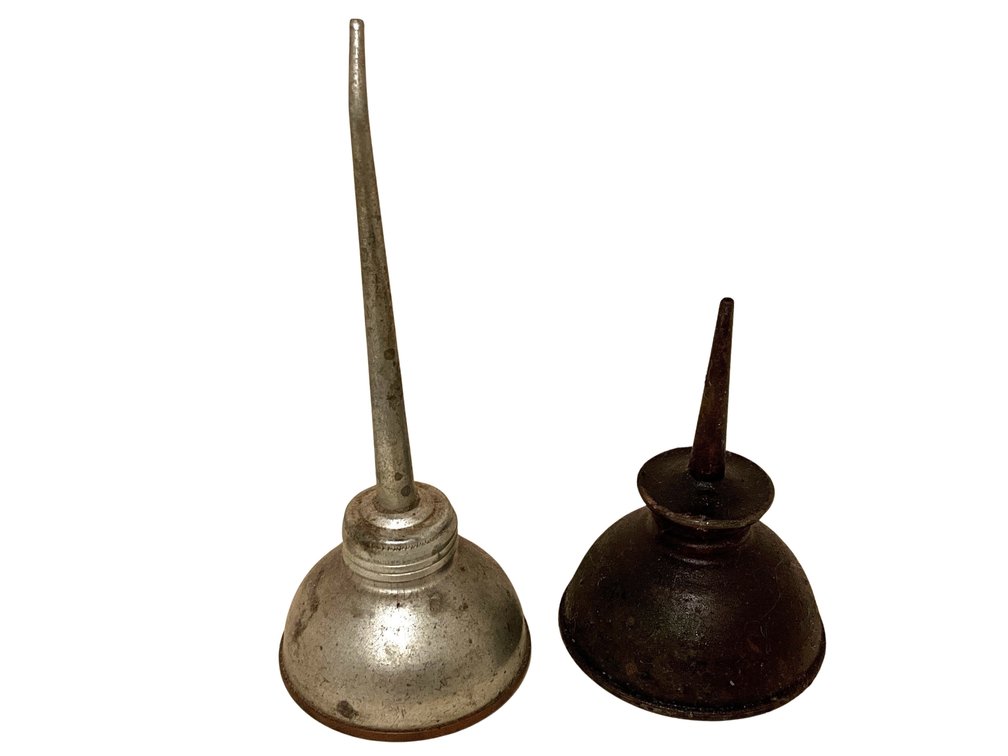 Metal Oil Cans