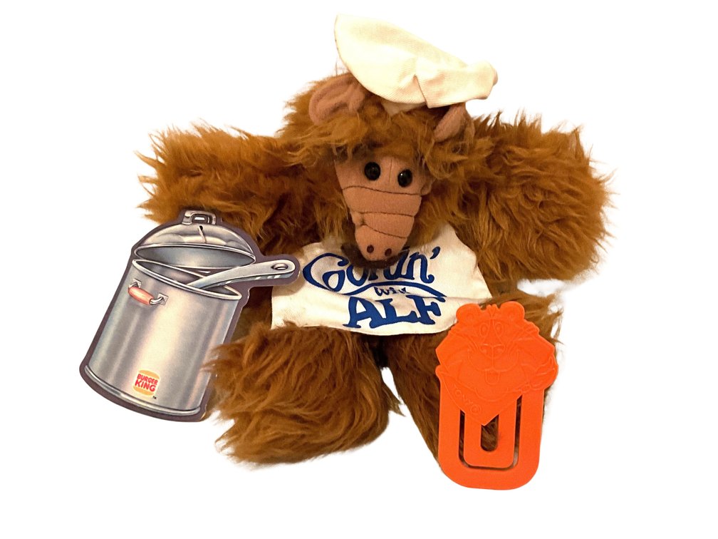 ALF Plush & Novelty Items