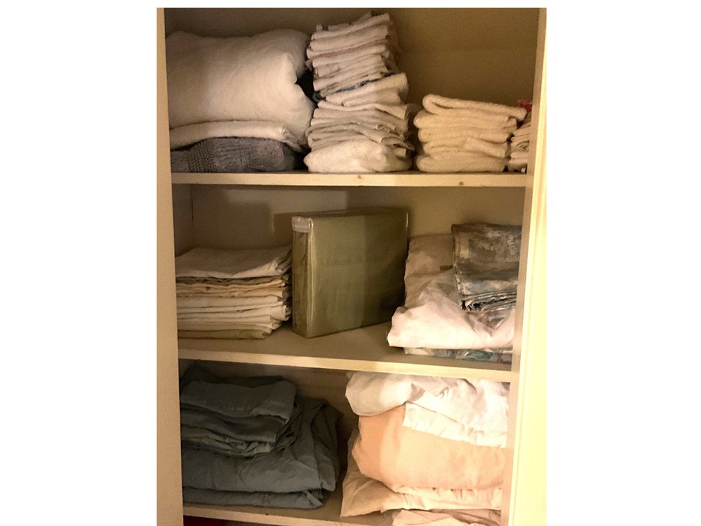 Linen Closet Contents