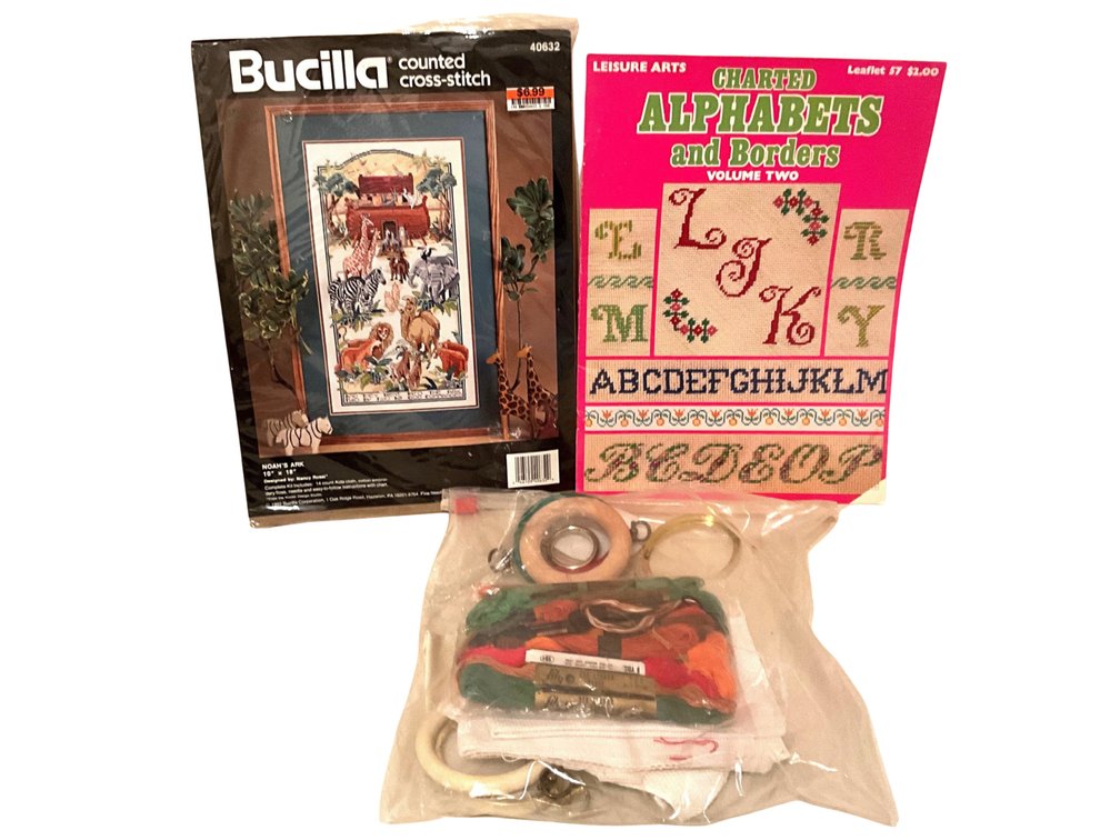 Cross Stitch Items