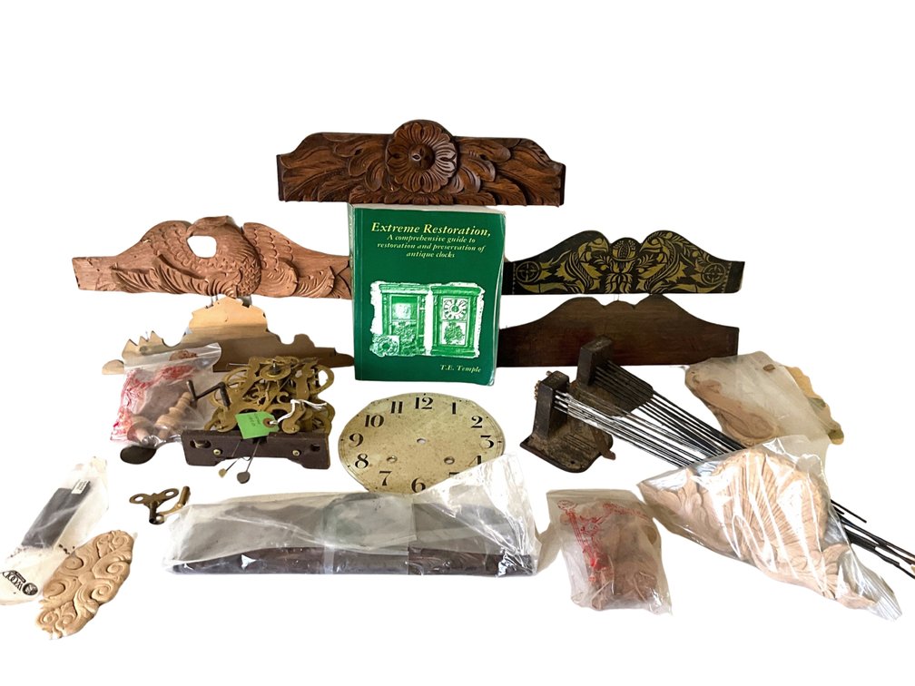 Clock Restoration Items