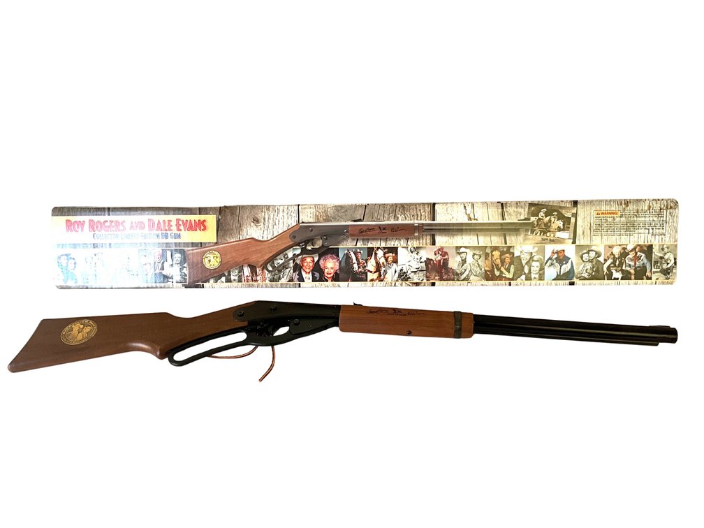 Limited Edition Roy Rogers and Dale Evans Daisy BB Gun