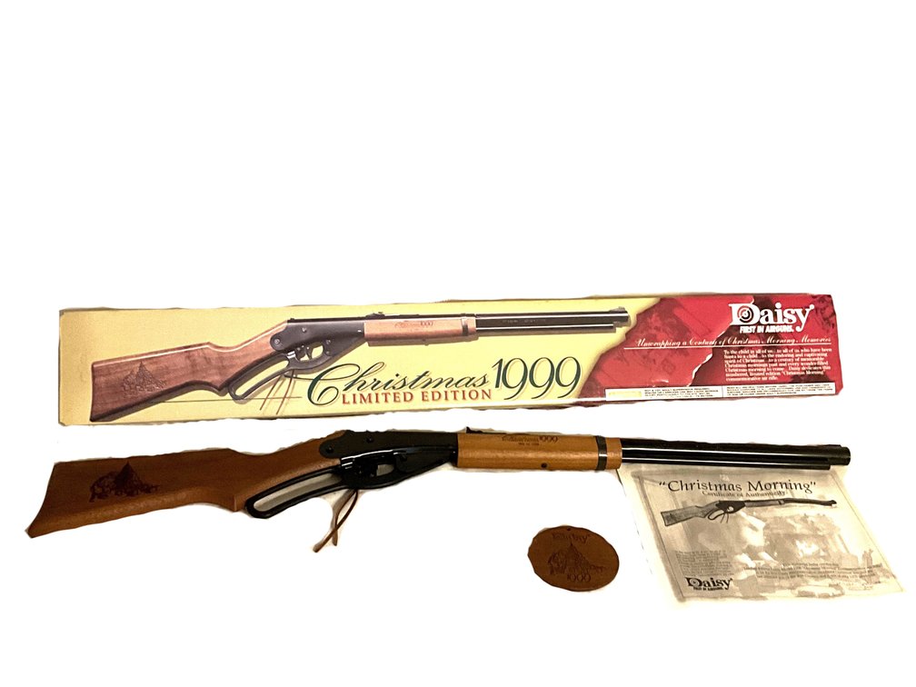 Limited Edition Christmas 1999 Daisy Air Rifle