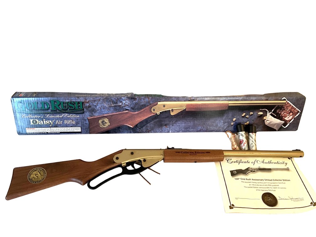 Collector Edition Daisy Gold Rush Daisy Air Rifle