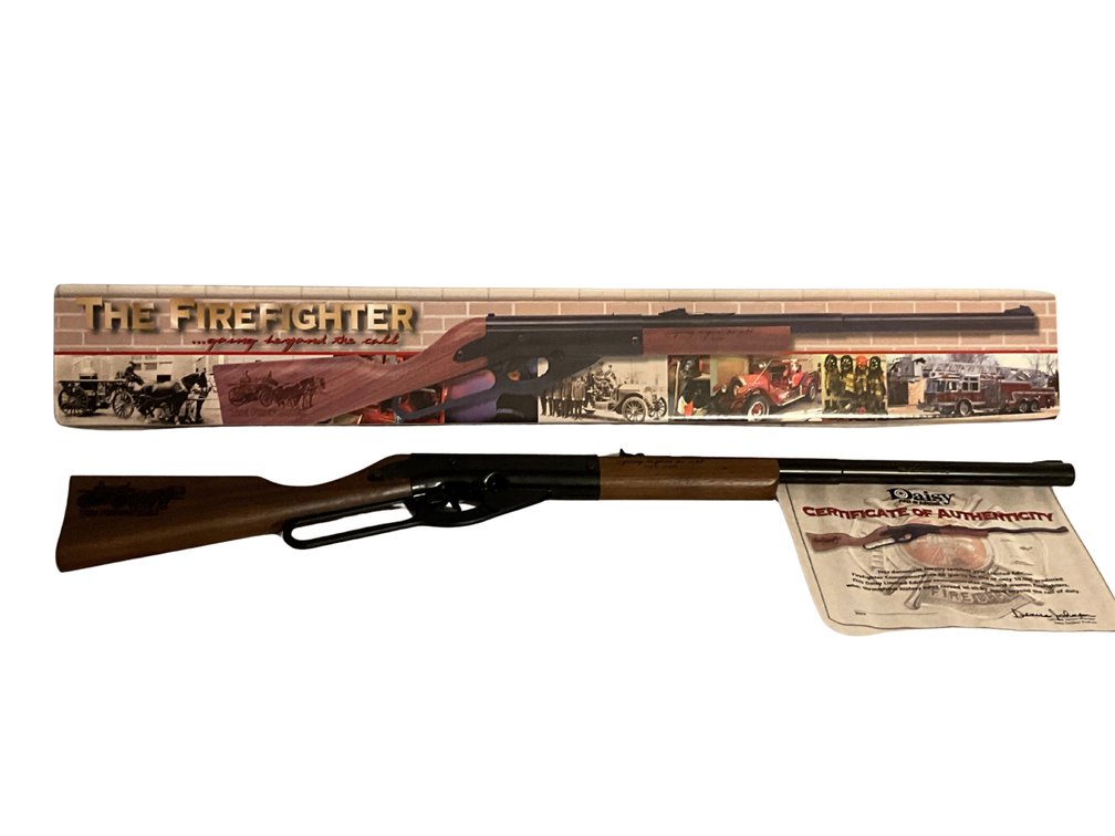 Limited Edition Red Ryder The Firefighter BB Gun
