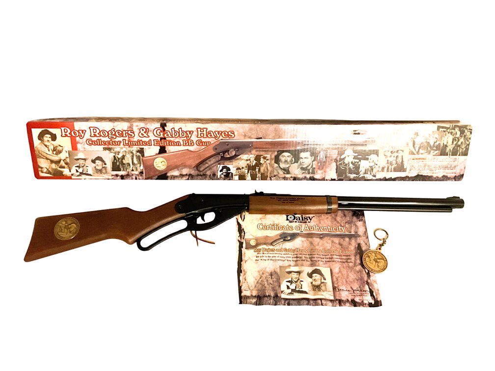 Limited Edition Roy Rogers & Gabby Hayes Daisy BB Gun