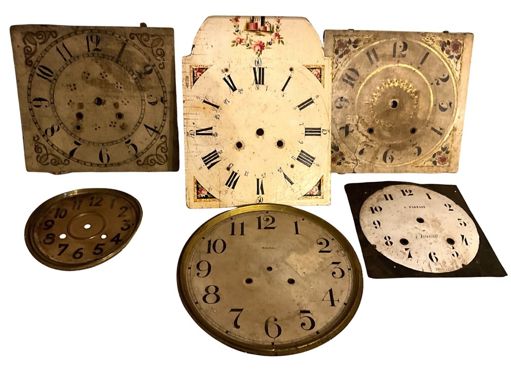 Antique Clock Faces
