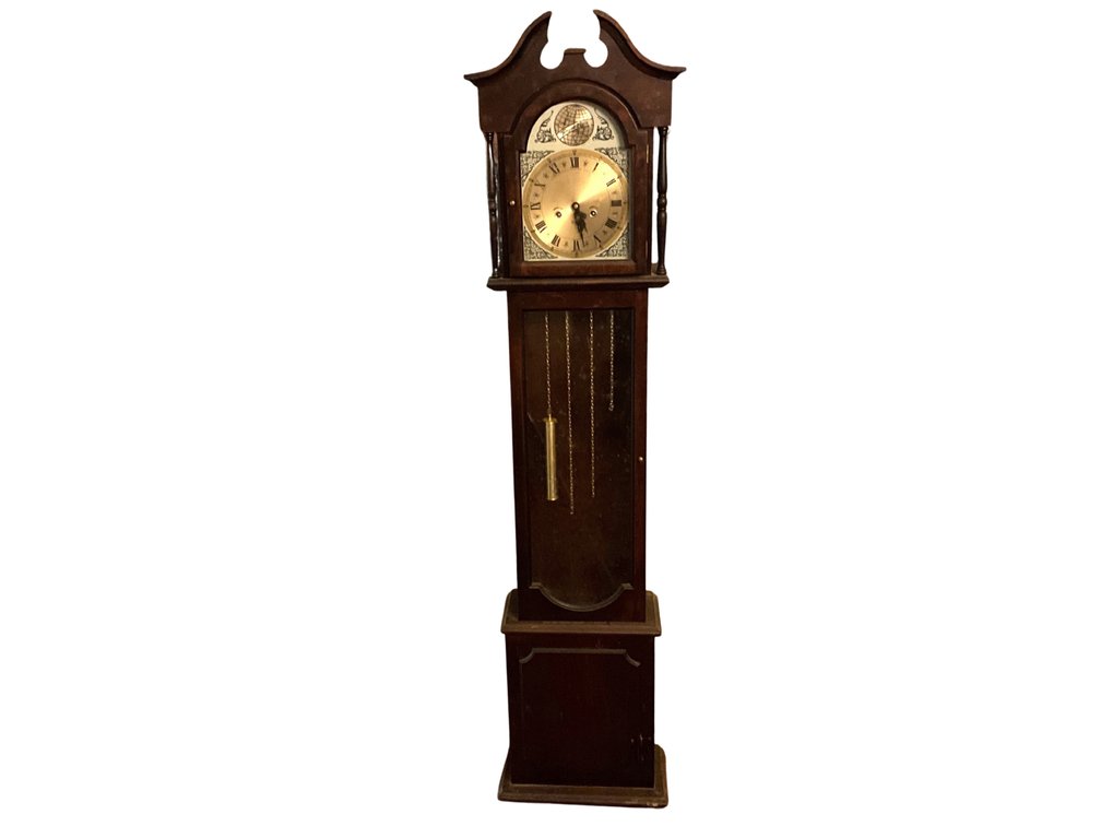 Tempus Fugit Grandmother Clock