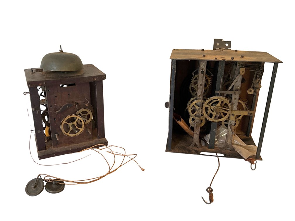 Two Clock Movements
