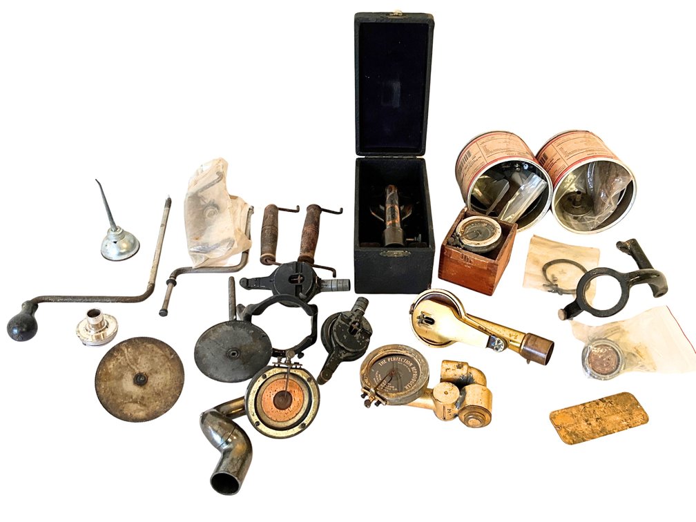 Edison, Victrola, Phonograph and Record Player Parts