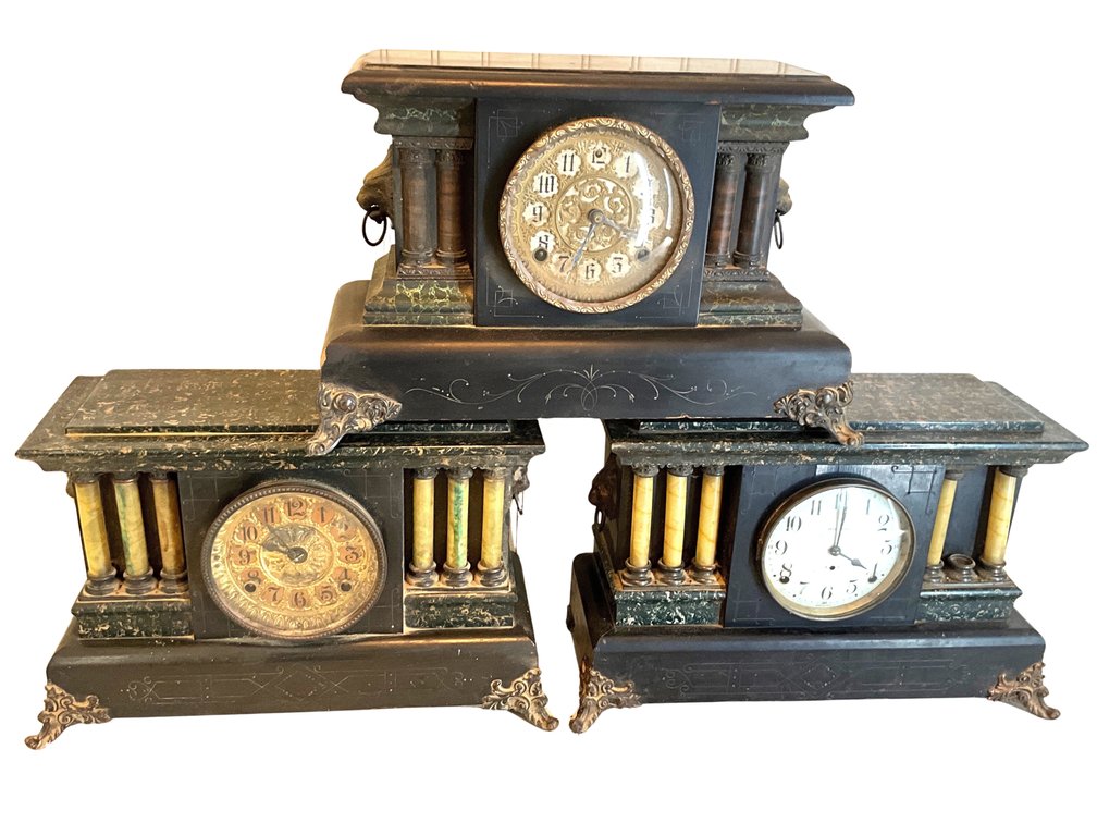 Column Style Mandel Clocks