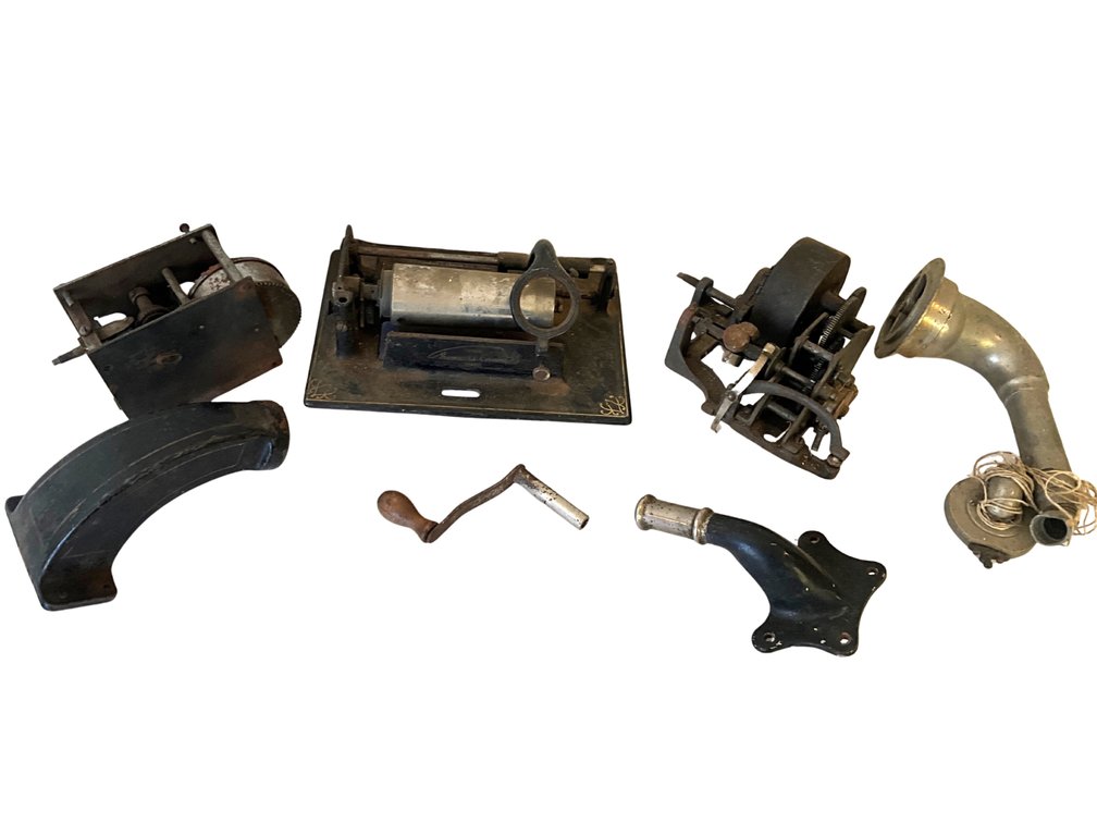 Edison Phonograph Parts
