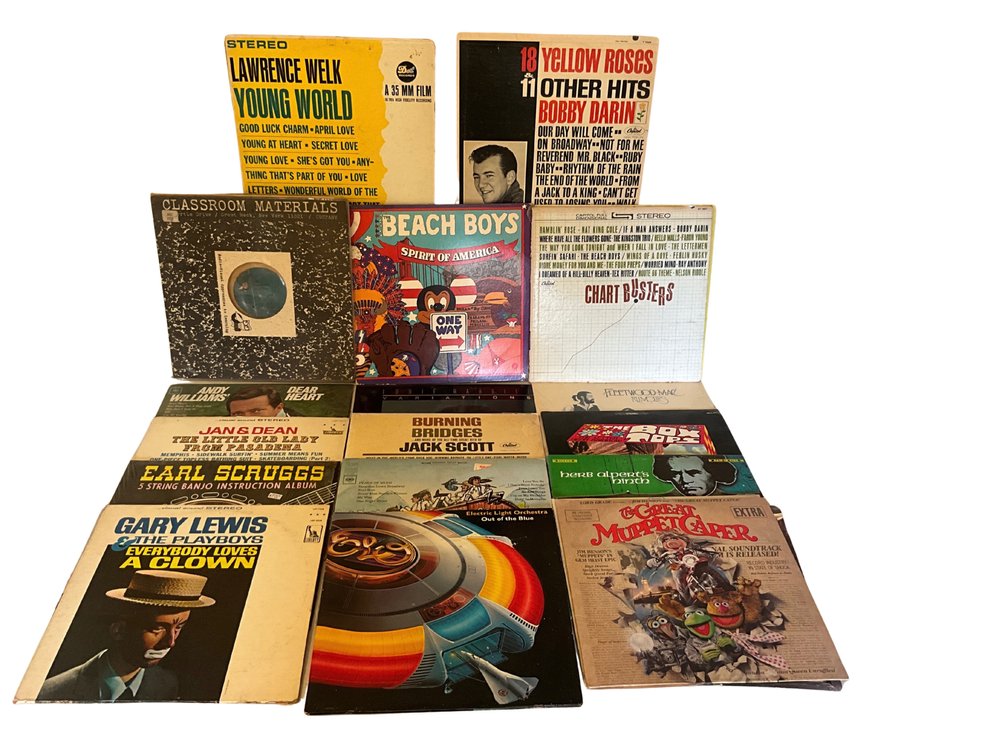 Record Albums & Music Collection