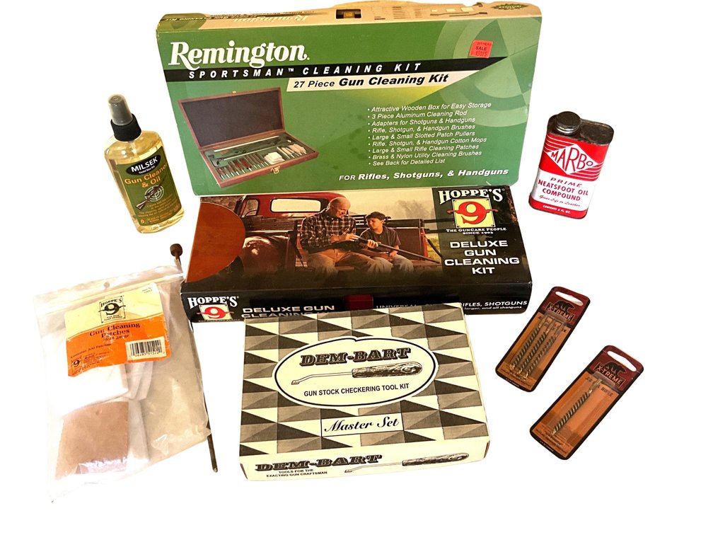 Gun Cleaning & Stock Repair Supplies