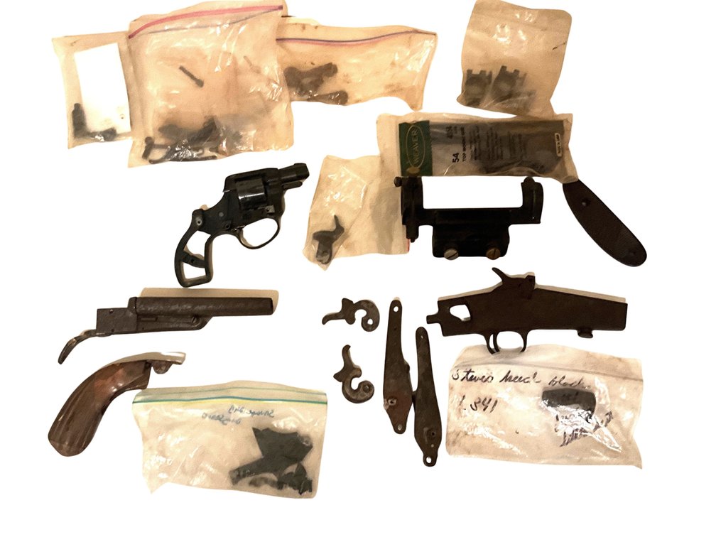 Gun Parts, Frames & Hardware