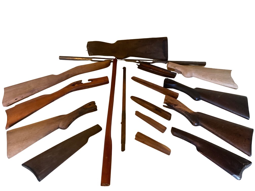 Rifle & Shotgun Stocks, Forearms & Barrels
