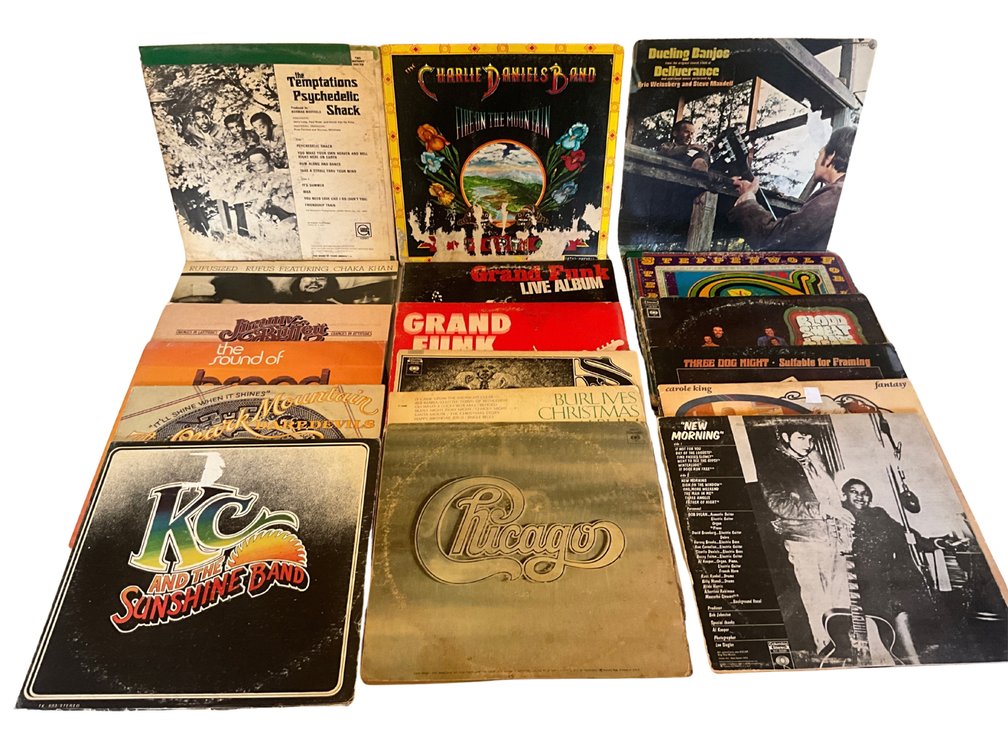 Rock, Country & Pop Record Collection