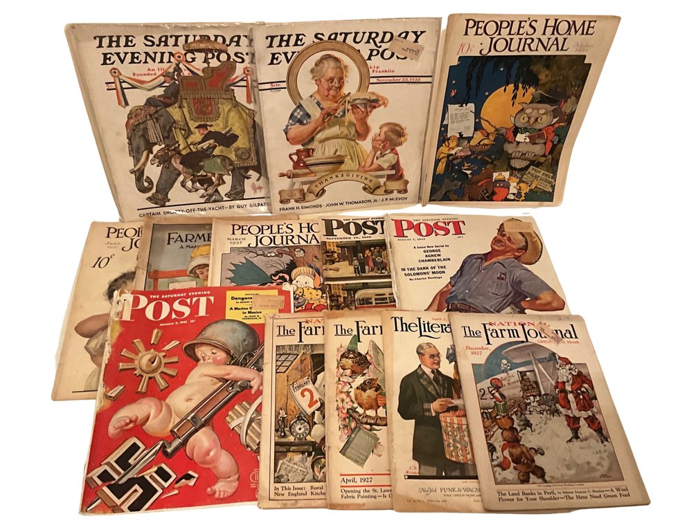 Thirteen Magazines