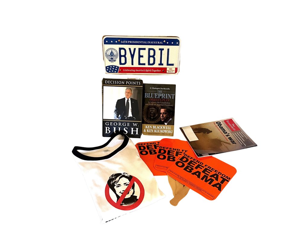 Presidential Political Memorabilia