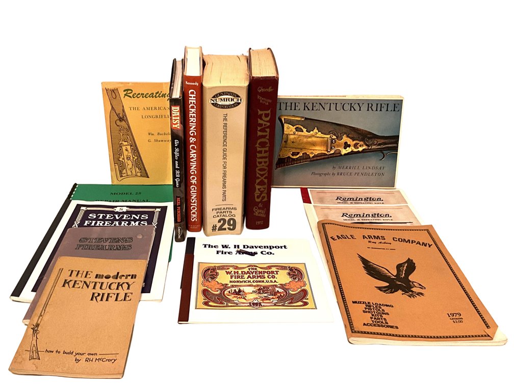 Firearms Reference Books, Catalogs & Manuals