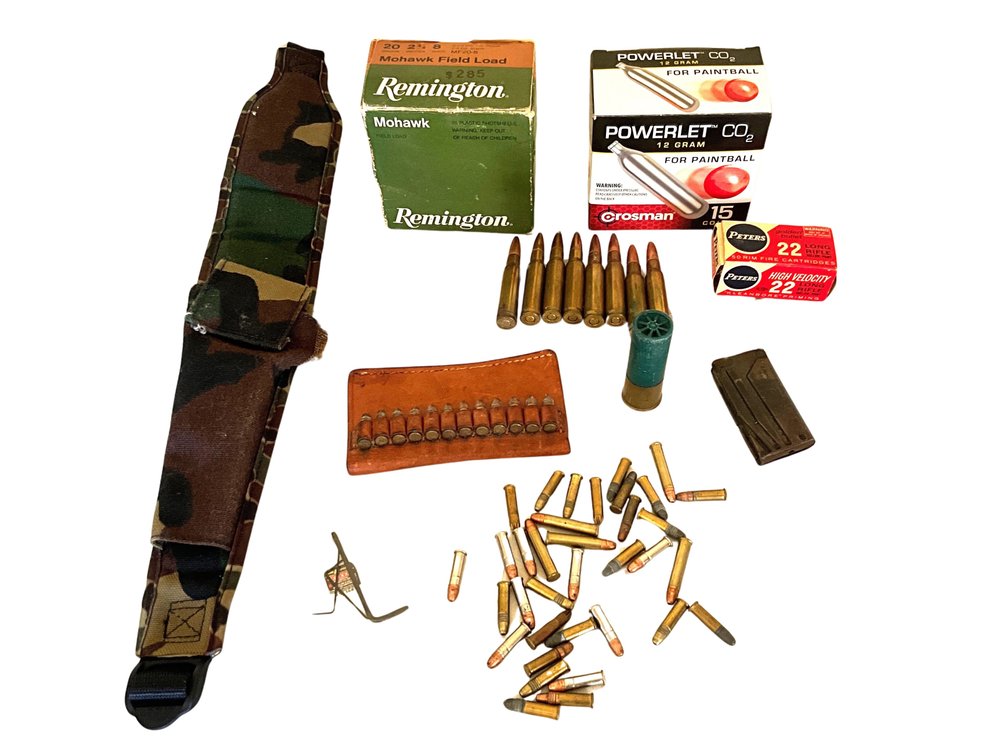 Ammunition, CO₂ Cartridges & Shooting Accessories