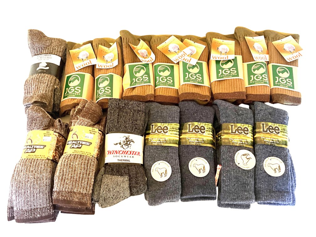 Wool and Thermal Socks